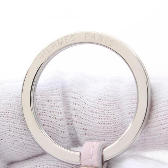 HERMES Poulpe Mauve Pale Charm Epsom Anjou Milo Purple - Picture 6 of 6